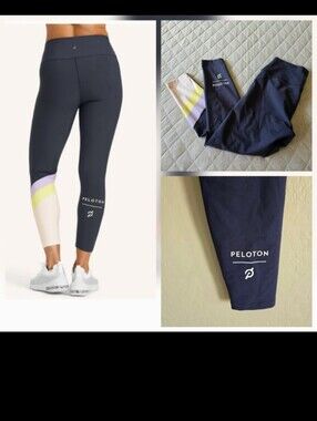 Peloton Cadent Colorblock Leggings Size Large